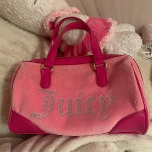 💕Juicy Couture pink bag 💕